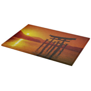 O-Torii Gate, Itsukushima shrine, Miyajima, Cutting Board