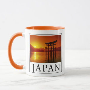 O-Torii Gate, Itsukushima Shrine   Miyajima, Japan Mug