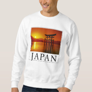 O-Torii Gate, Itsukushima Shrine Miyajima, Japan Sweatshirt