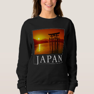 O-Torii Gate, Itsukushima Shrine Miyajima, Japan Sweatshirt