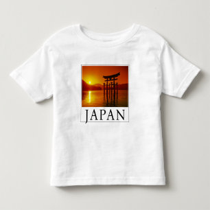 O-Torii Gate, Itsukushima Shrine Miyajima, Japan Toddler T-Shirt