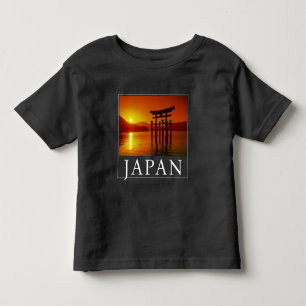 O-Torii Gate, Itsukushima Shrine Miyajima, Japan Toddler T-Shirt