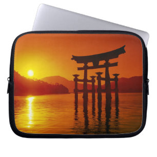 O-Torii Gate, Itsukushima shrine, Miyajima, Laptop Sleeve