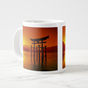O-Torii Gate, Itsukushima shrine, Miyajima, Large Coffee Mug