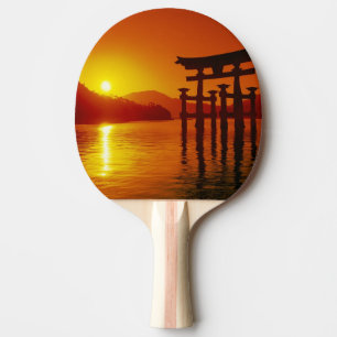 O-Torii Gate, Itsukushima shrine, Miyajima, Ping Pong Paddle