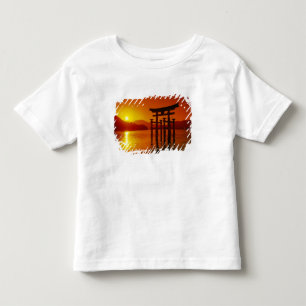 O-Torii Gate, Itsukushima shrine, Miyajima, Toddler T-Shirt