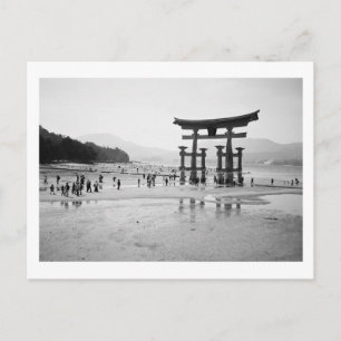 O-torii, Itsukushima Shrine: Japan Postcard