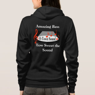 O-Town Sound Fleece Jacket Bass Hoodie