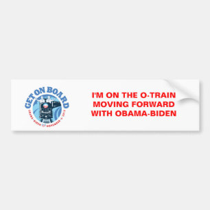 O-Train - 2012 Bumper Sticker