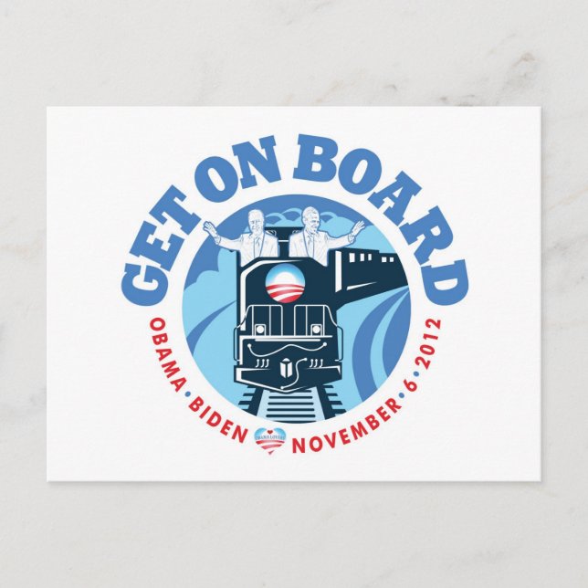 O-Train Postcard (Front)
