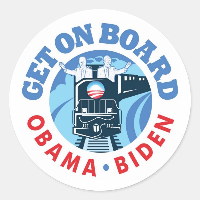 O-Train Stickers (Front)
