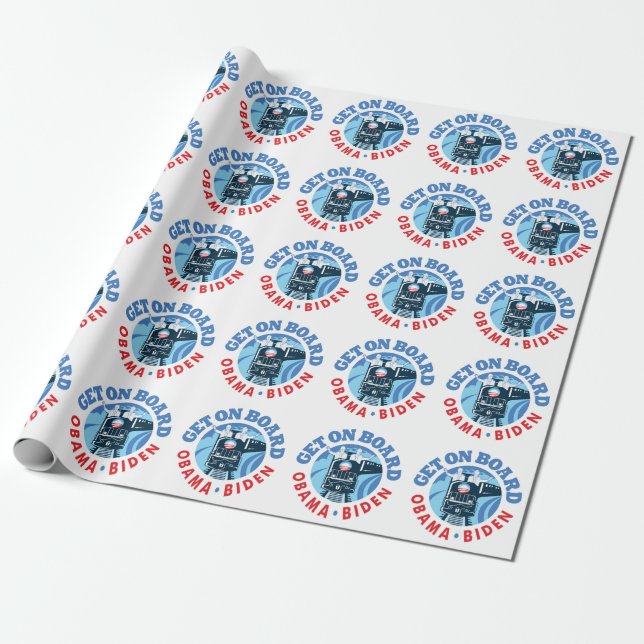 O-Train - Wrapping Paper (Unrolled)