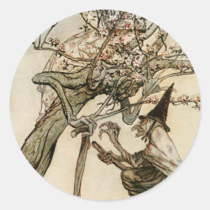 O Tree of Mine Classic Round Sticker