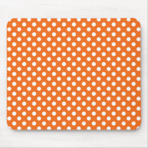 O & W Polka-Dot Mousepad