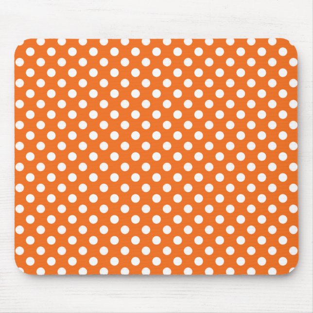 O & W Polka-Dot Mousepad (Front)