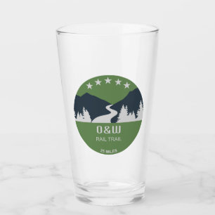 O&W Rail Trail Glass