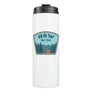 O&W Rail Trail Thermal Tumbler