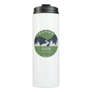 O&W Rail Trail Thermal Tumbler