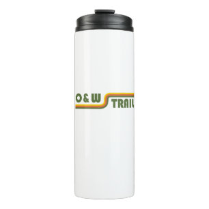 O&W Rail Trail Thermal Tumbler