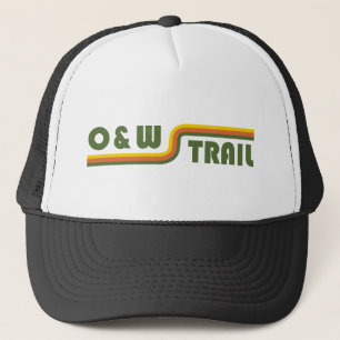 O&W Rail Trail Trucker Hat