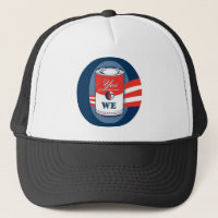 "O, Yes We Can" Caps.
