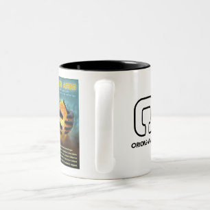 OA basic Logo and graphic mug