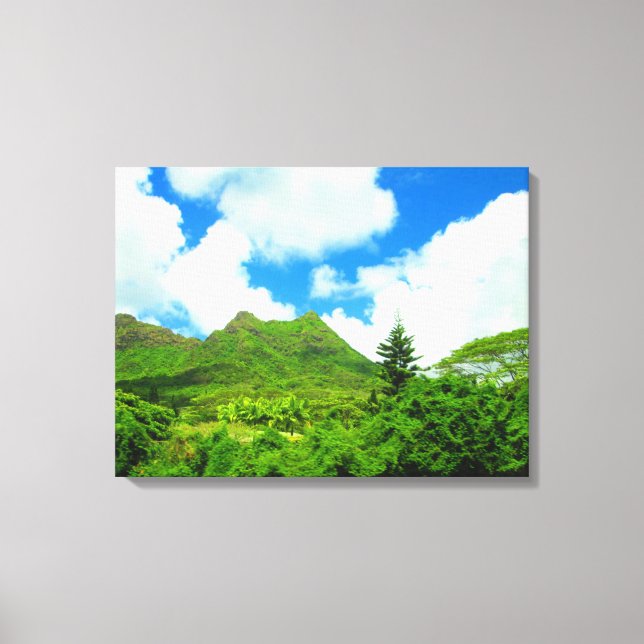 OAHU HAWAII #10 CANVAS PRINT (Front)