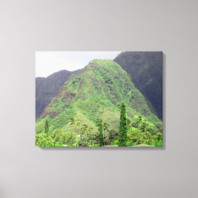 OAHU HAWAII #14 CANVAS PRINT (Front)