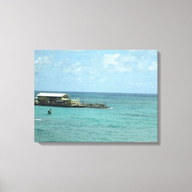 OAHU HAWAII #15 CANVAS PRINT (Front)