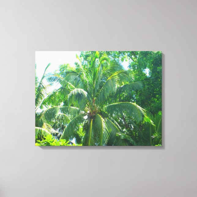 OAHU HAWAII #17 CANVAS PRINT (Front)