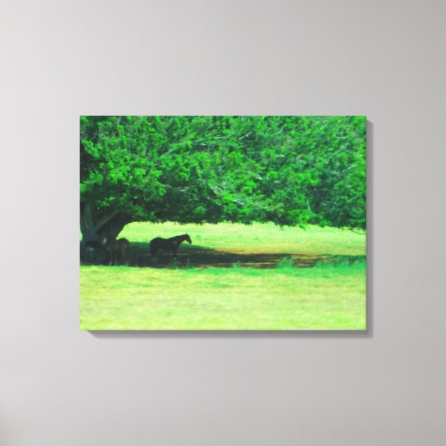 OAHU HAWAII #18 CANVAS PRINT (Front)