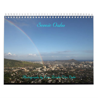 Oahu, Hawaii 2013 Calender Calendar