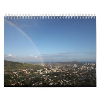 Oahu, Hawaii 2013 Calender Calendar