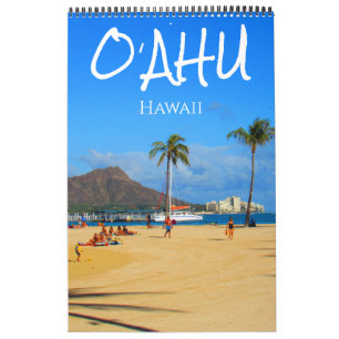 o'ahu hawaii 2025 calendar