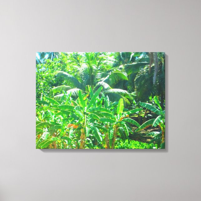 OAHU HAWAII #21 CANVAS PRINT (Front)