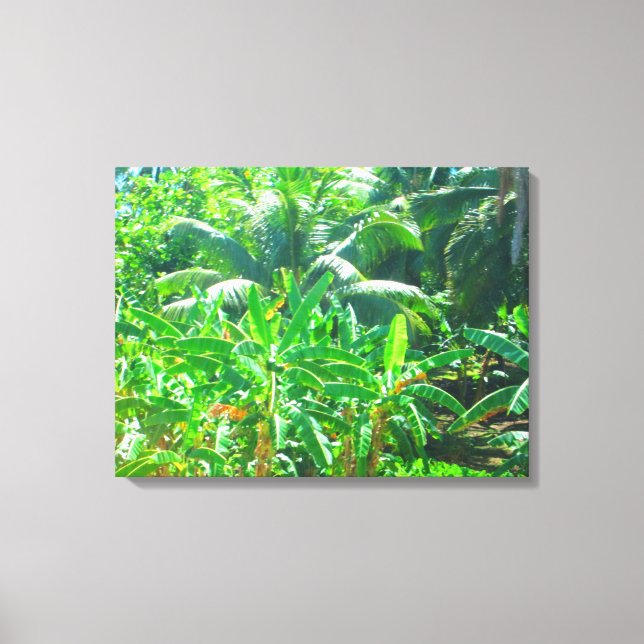 OAHU HAWAII #21 CANVAS PRINT (Front)