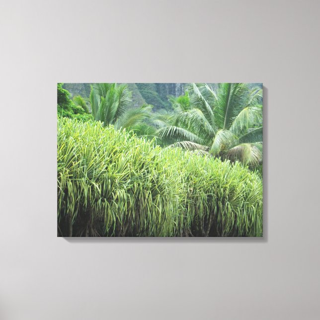 OAHU HAWAII #2 CANVAS PRINT (Front)