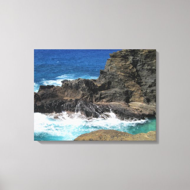 OAHU HAWAII #4 CANVAS PRINT (Front)