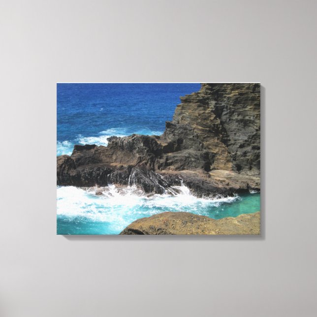OAHU HAWAII #4 CANVAS PRINT (Front)
