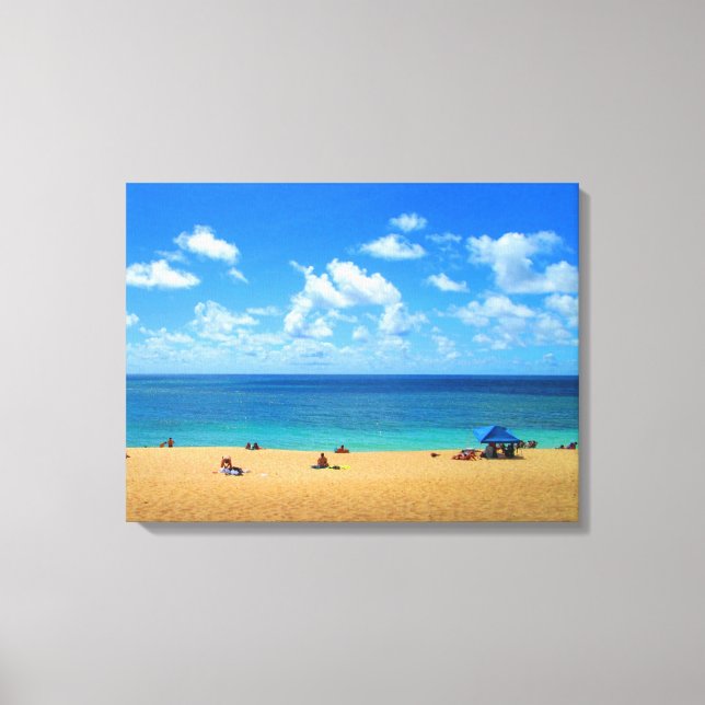 OAHU HAWAII #7 CANVAS PRINT (Front)