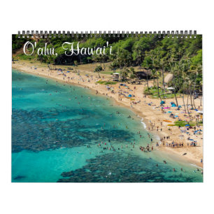 O'ahu, Hawaii Calendar
