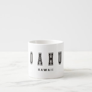 Oahu Hawaii Espresso Cup