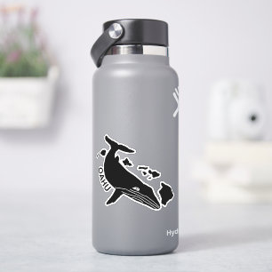 Oahu - Hawaii Islands Humpback Sticker