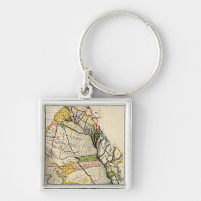 Oahu, Hawaii Key Ring (Front)