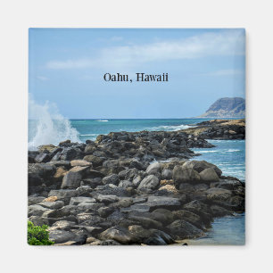 Oahu, Hawaii Magnet