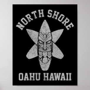 Oahu Hawaii North Shore Surf Beach Surf Surfer Gif Poster