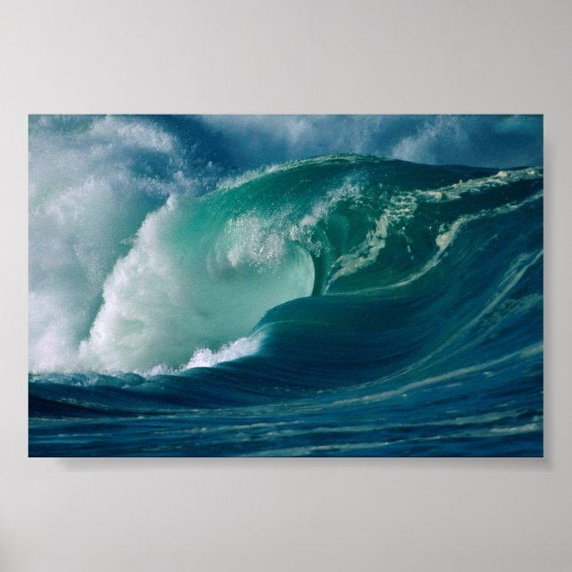 Oahu, Hawaii Poster (Front)