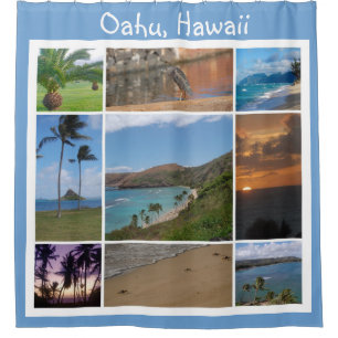 Oahu, Hawaii   Shower Curtain