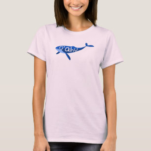 O'ahu Hawaii Whale T-Shirt