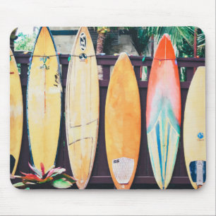 Oahu Surfboards Mousepad